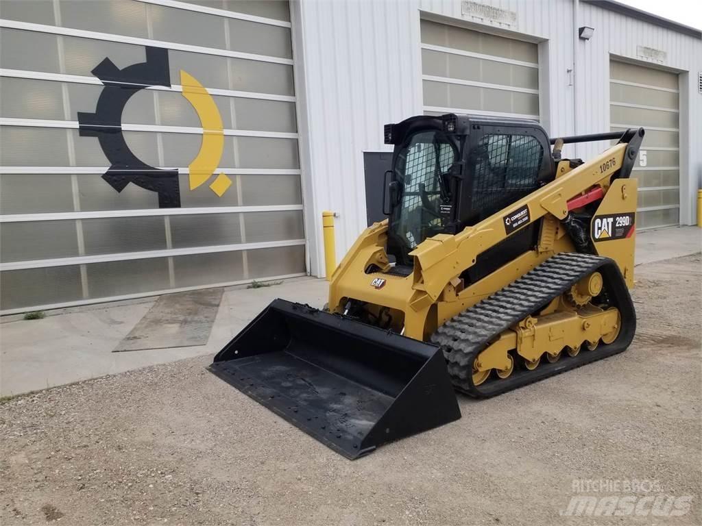 CAT 299D2 Skid steer mini utovarivači