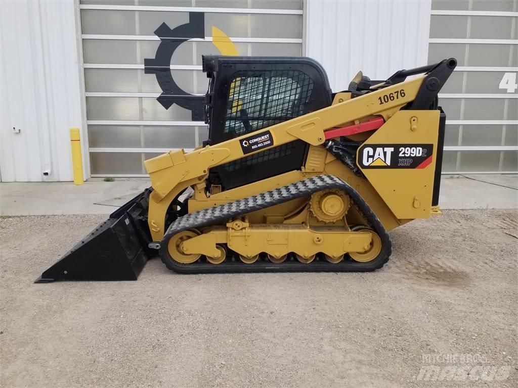 CAT 299D2 Skid steer mini utovarivači