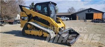 CAT 299D2 Skid steer mini utovarivači