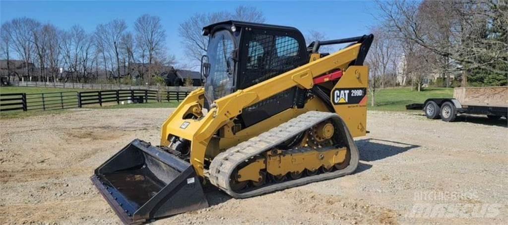 CAT 299D2 Skid steer mini utovarivači
