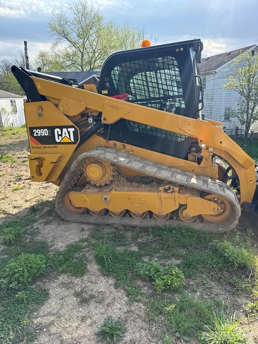 CAT 299D2 Skid steer mini utovarivači
