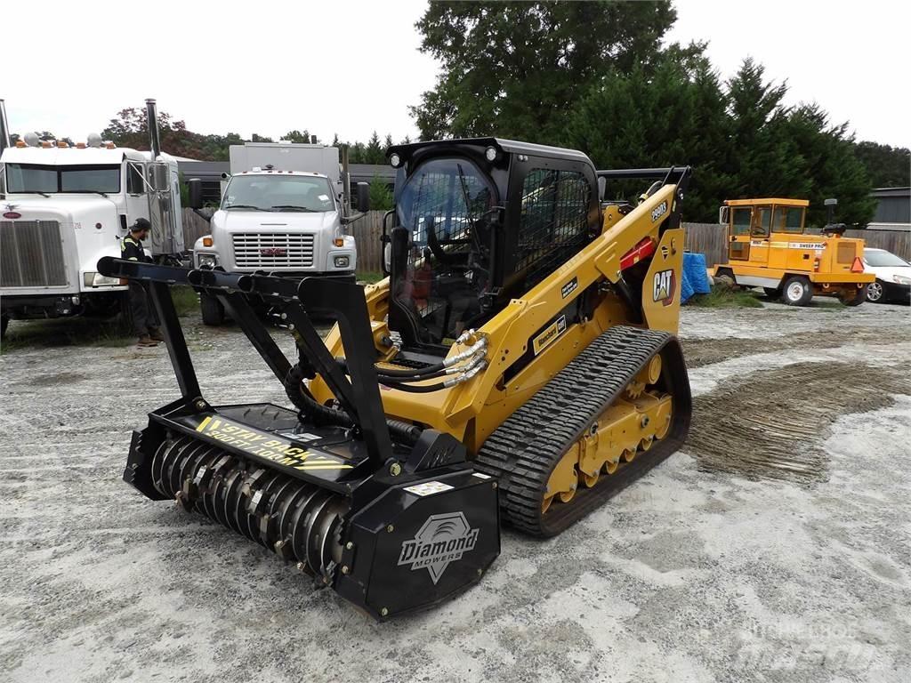 CAT 299D3 Skid steer mini utovarivači