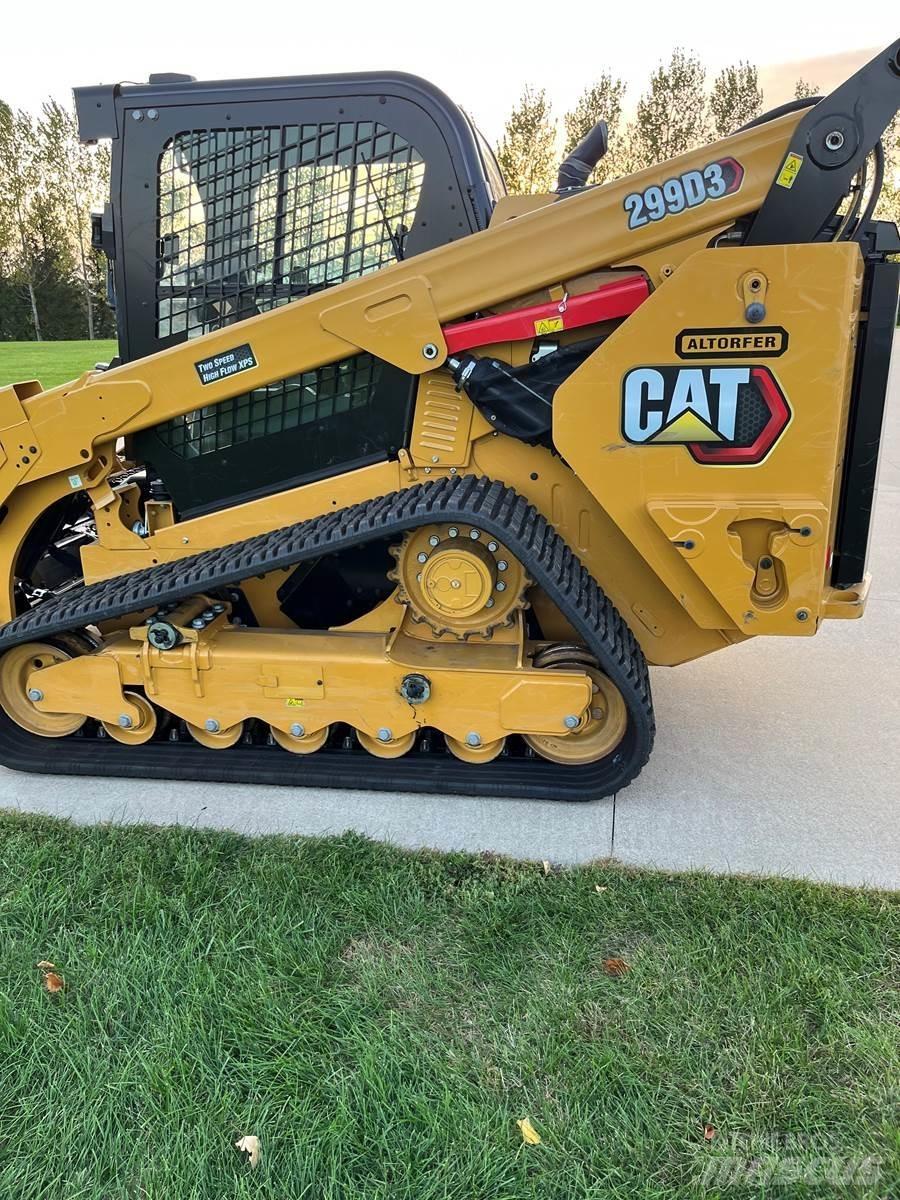 CAT 299D3 Skid steer mini utovarivači