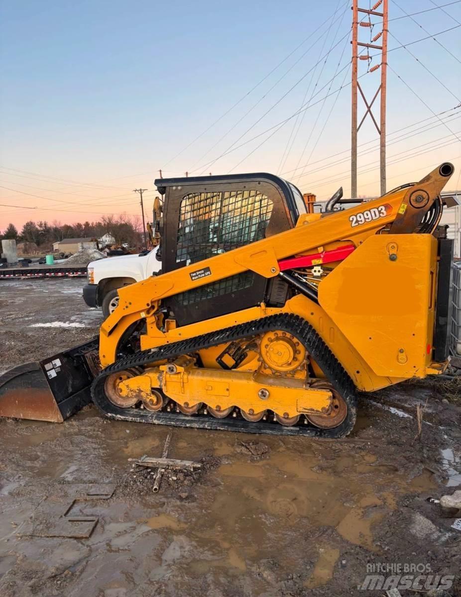 CAT 299D3 Skid steer mini utovarivači