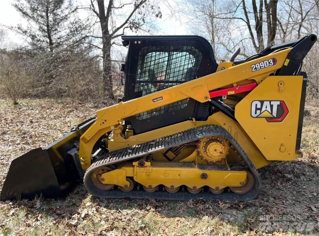 CAT 299D3 Skid steer mini utovarivači