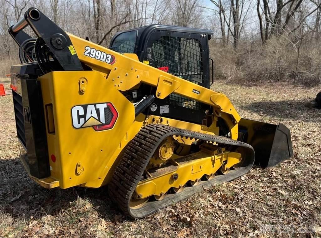 CAT 299D3 Skid steer mini utovarivači