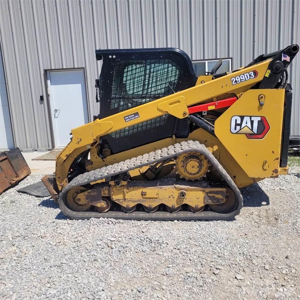 CAT 299D3 Skid steer mini utovarivači
