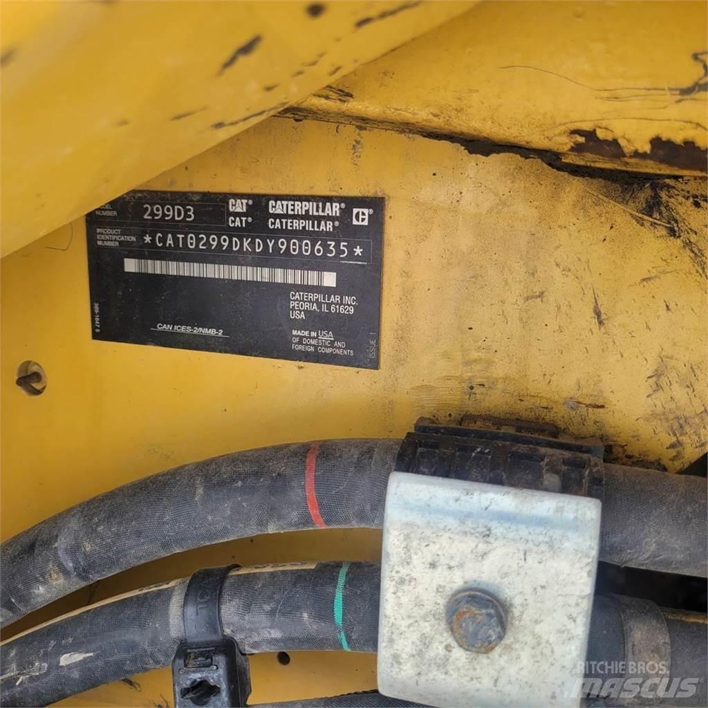 CAT 299D3 Skid steer mini utovarivači