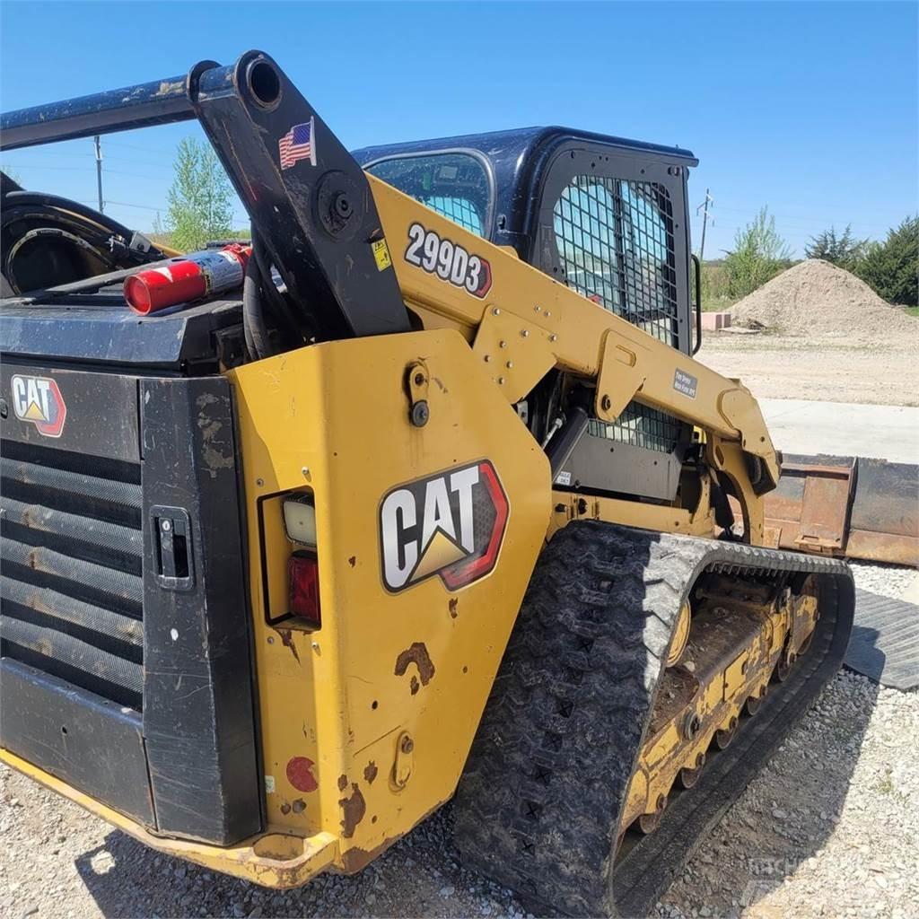 CAT 299D3 Skid steer mini utovarivači