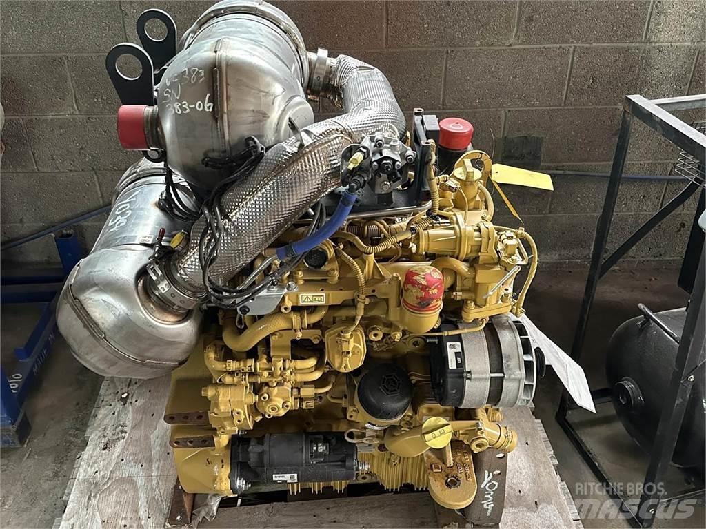 CAT 3.6 Kargo motori