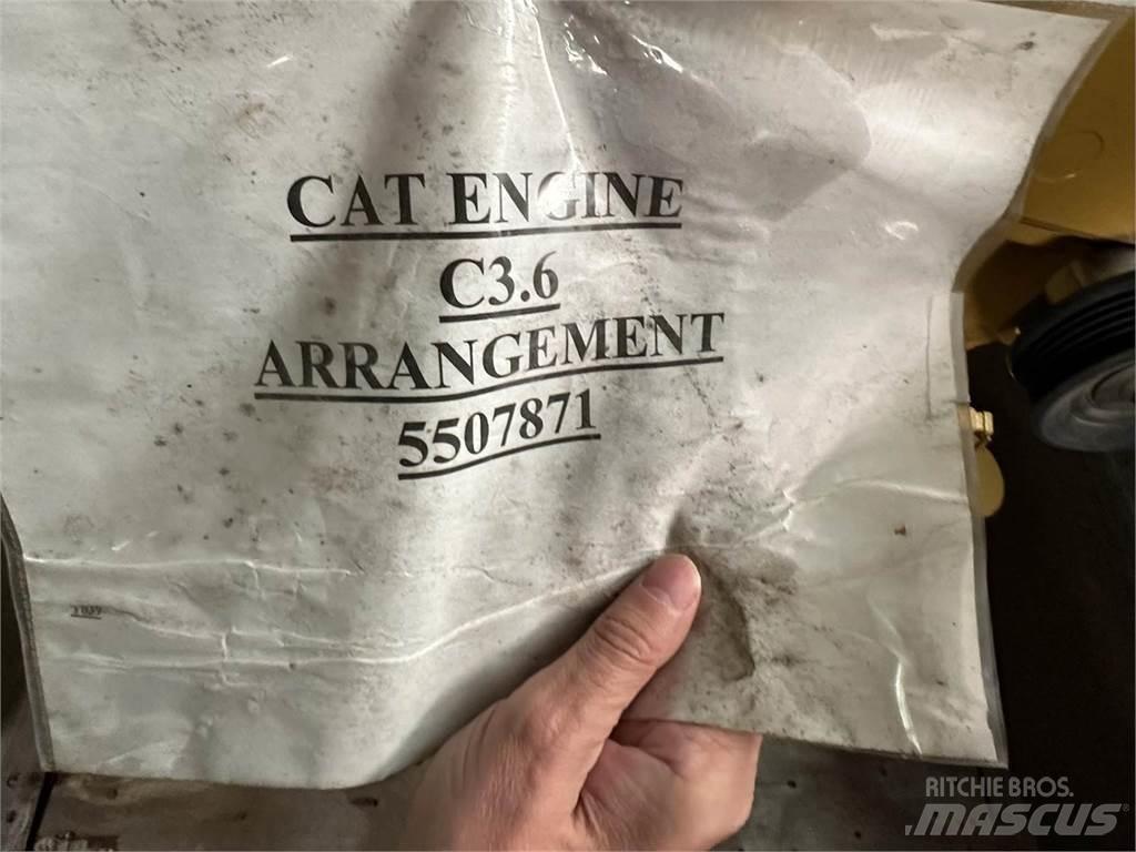 CAT 3.6 Kargo motori