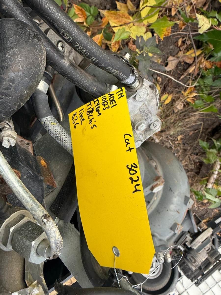 CAT 3024 Kargo motori