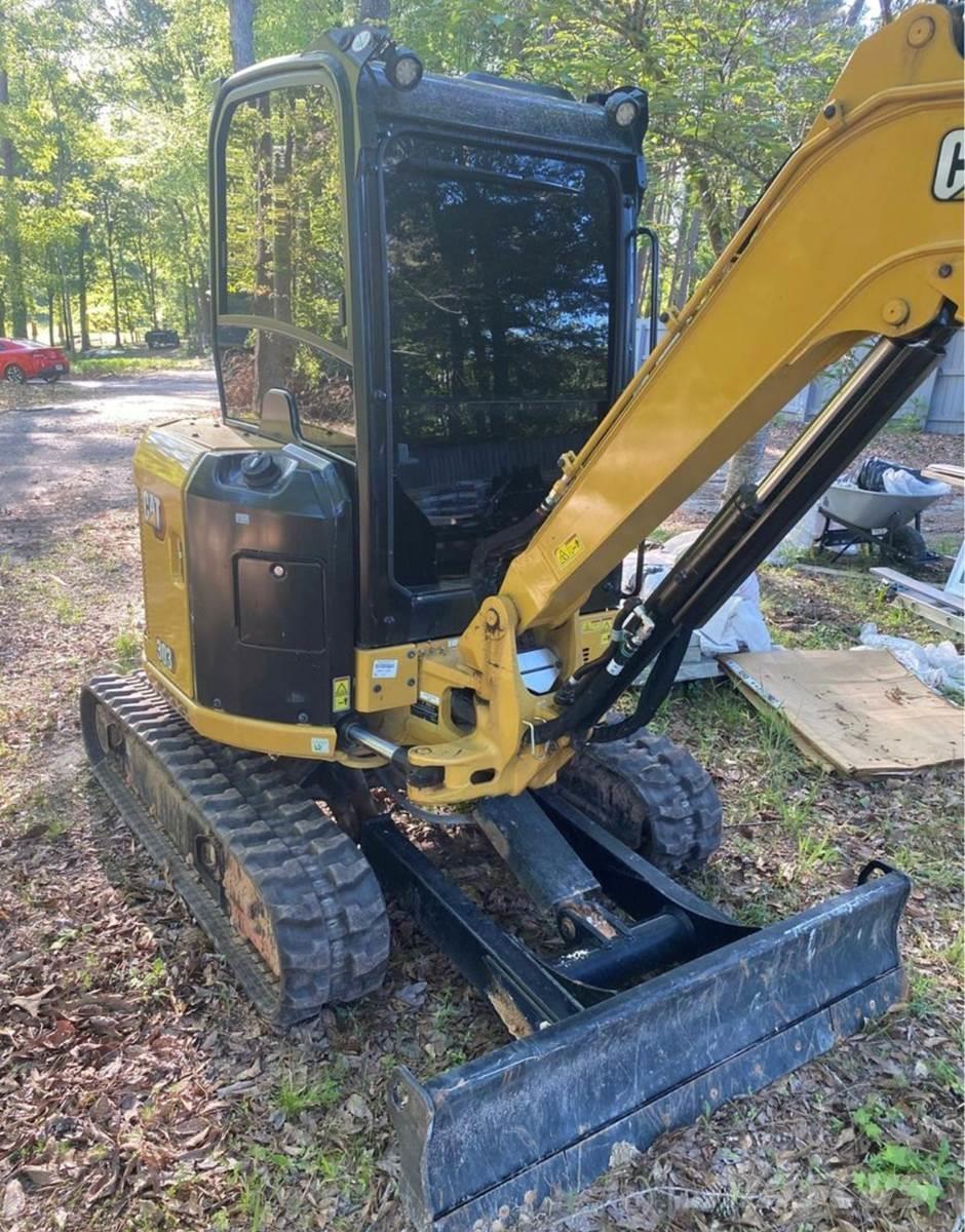 CAT 303 CR Mini bageri < 7t