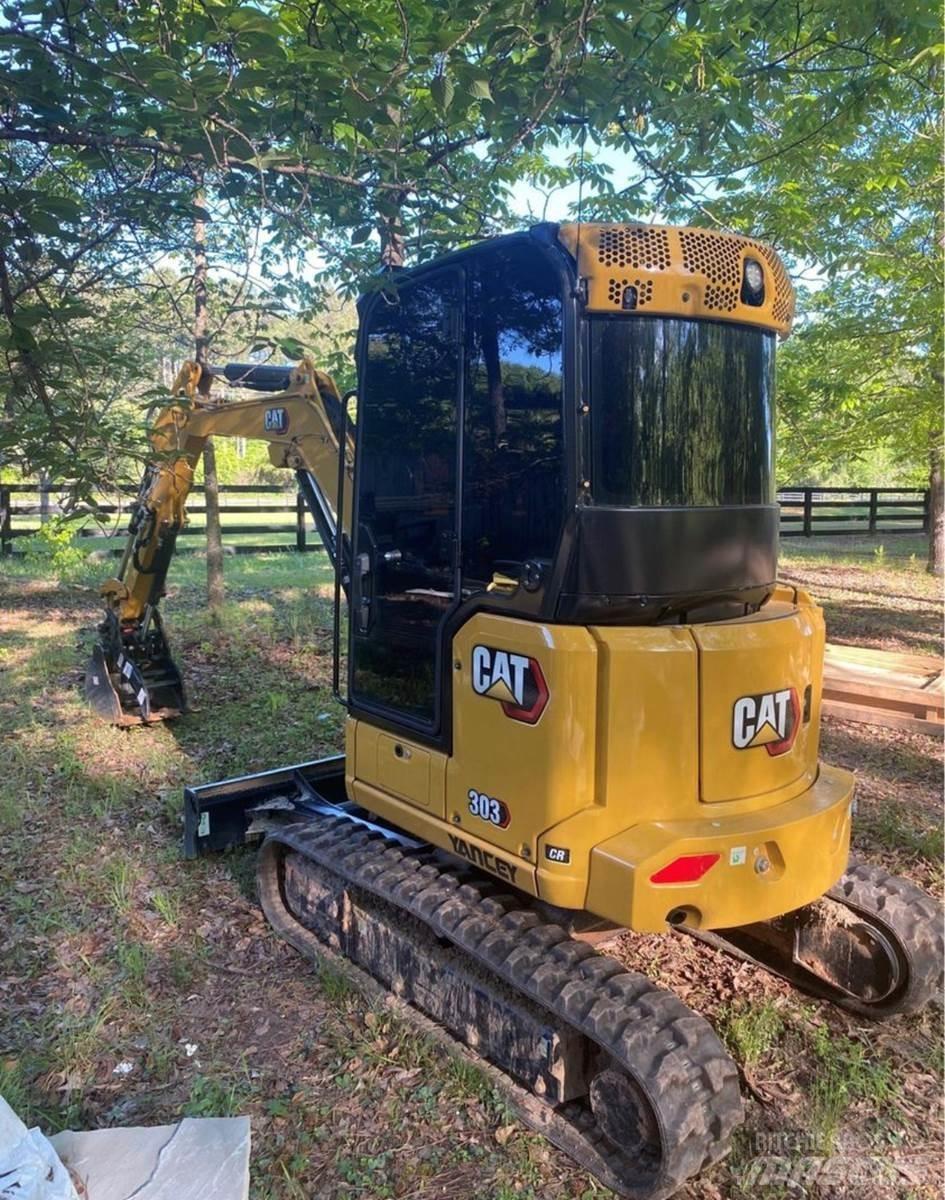 CAT 303CR Mini bageri < 7t
