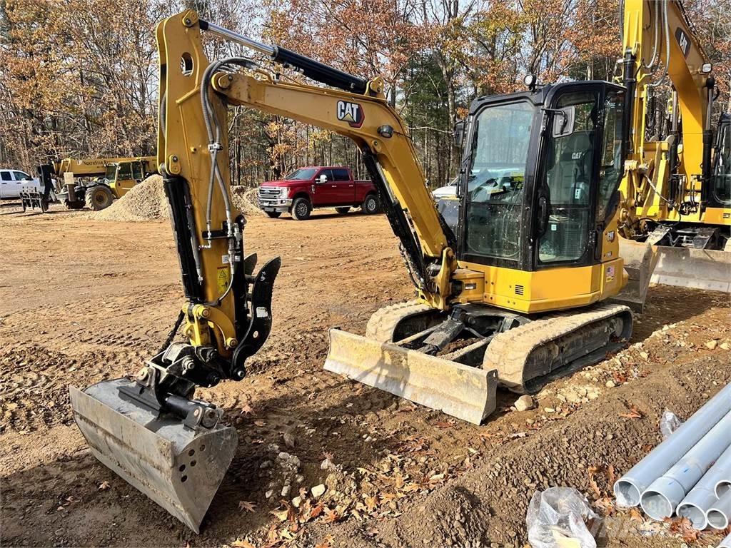 CAT 304 Bageri guseničari
