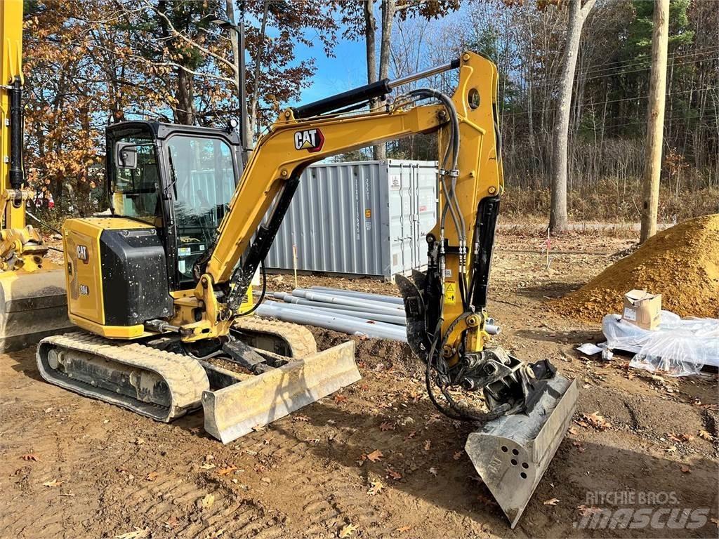 CAT 304 Bageri guseničari