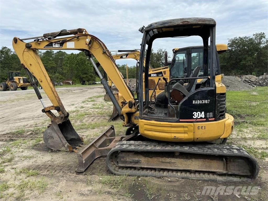 CAT 304 CR Mini bageri < 7t