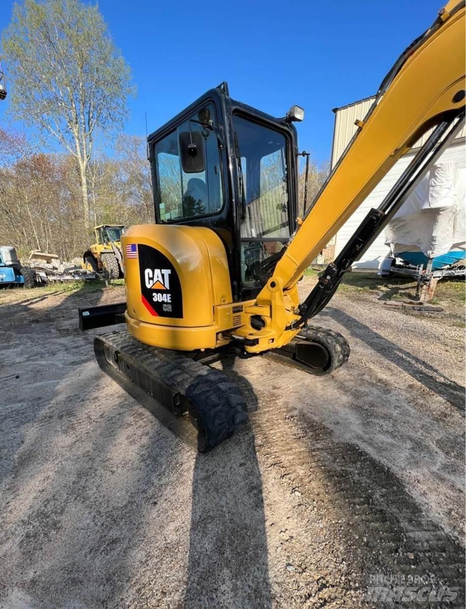 CAT 304E Mini bageri < 7t