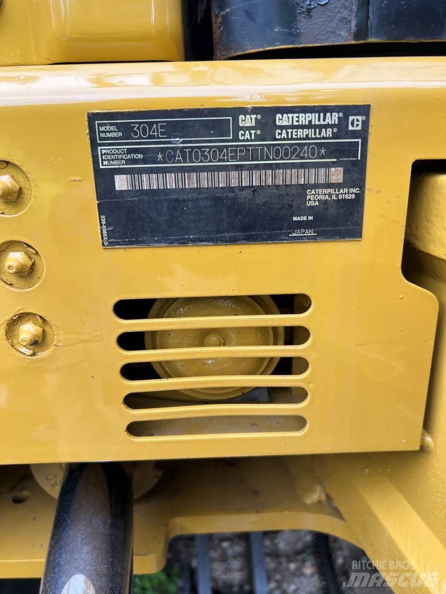 CAT 304E Mini bageri < 7t