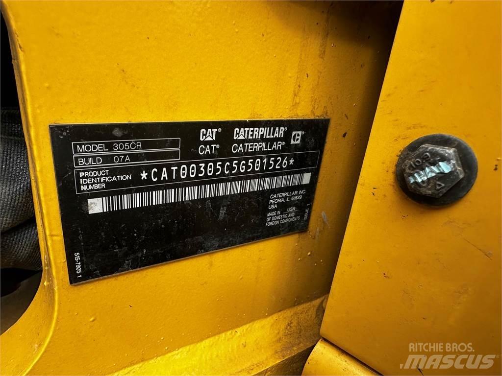 CAT 305 Bageri guseničari