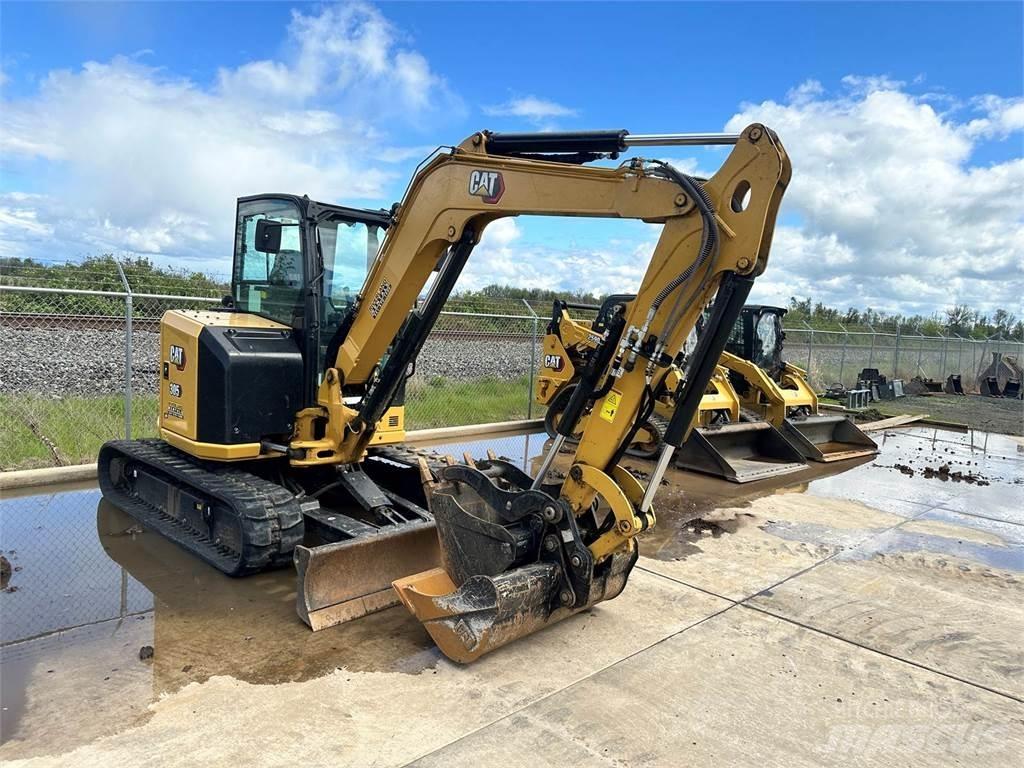 CAT 305 Bageri guseničari