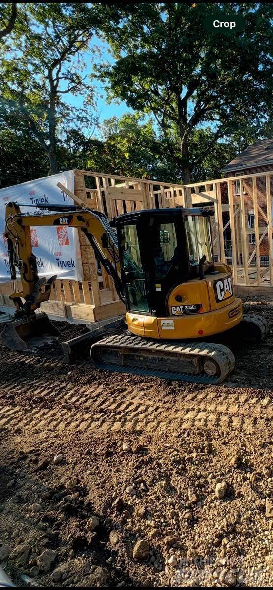 CAT 305 Mini bageri < 7t