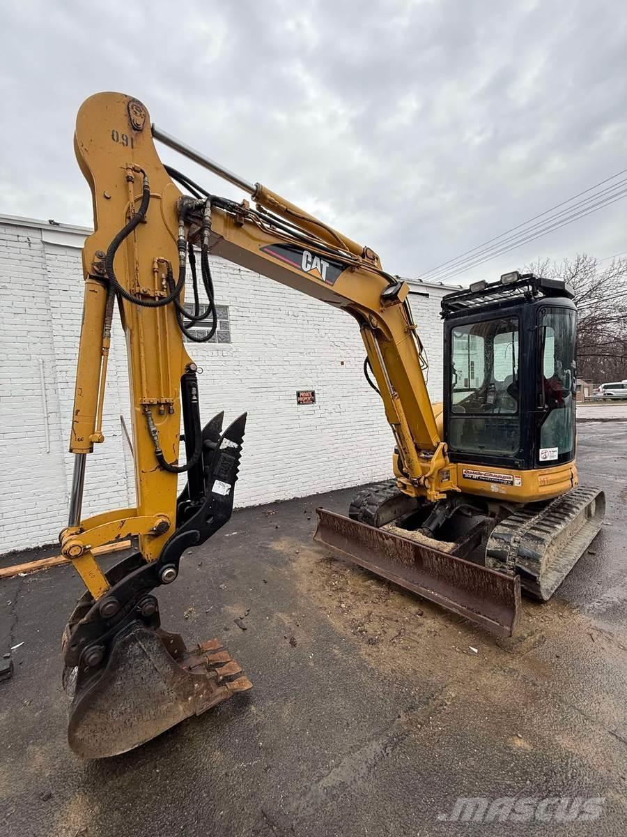 CAT 305 CR Mini bageri < 7t