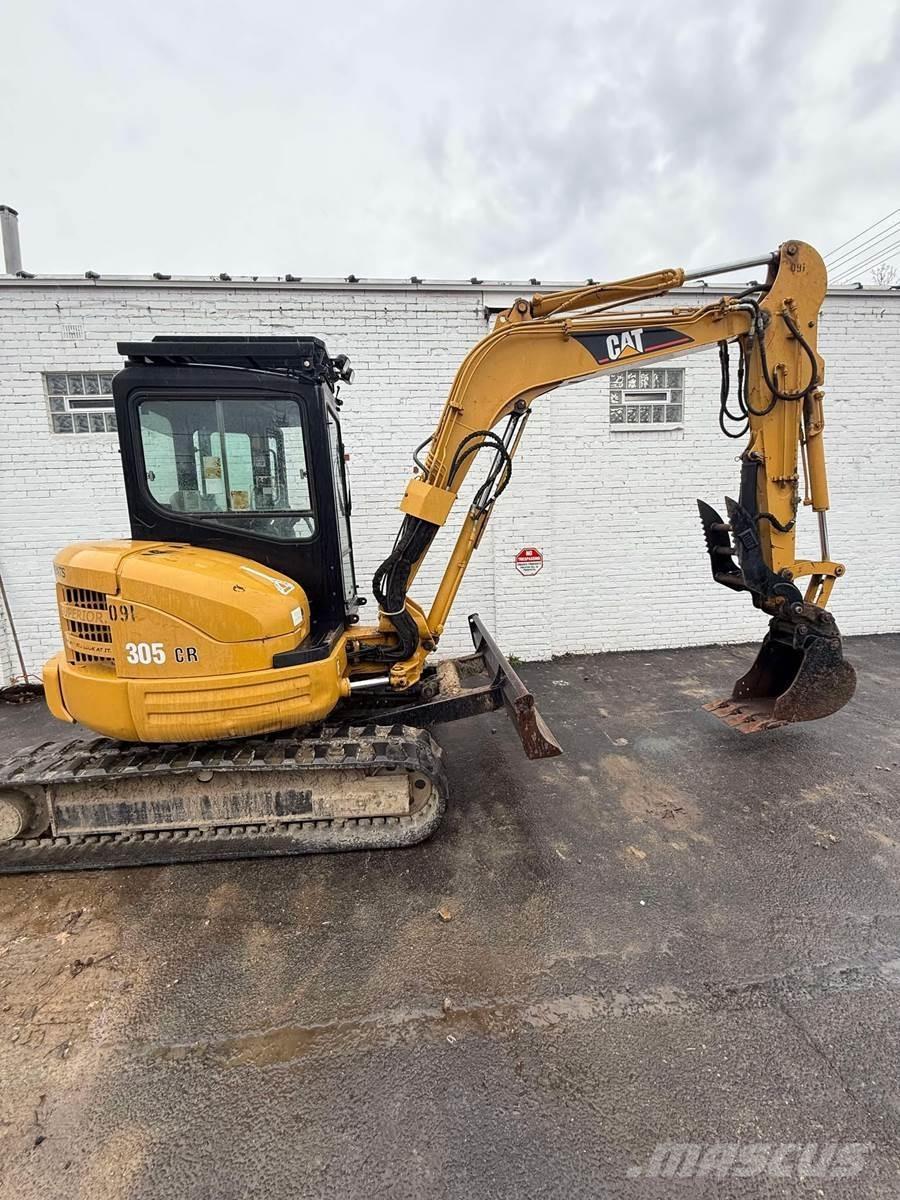 CAT 305 CR Mini bageri < 7t