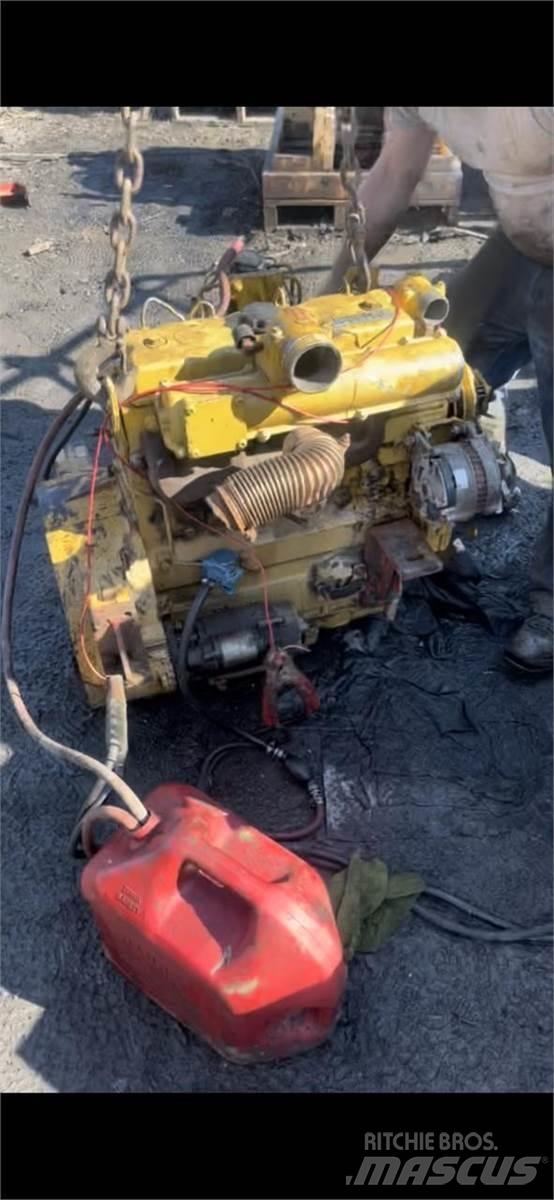 CAT 3054 Kargo motori