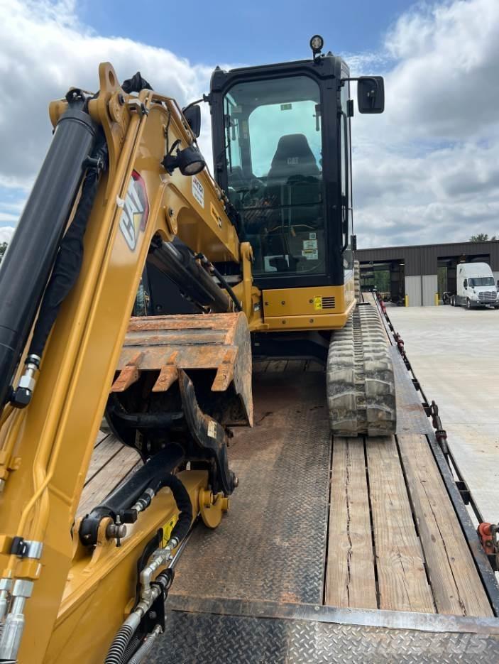 CAT 305CR Bageri guseničari