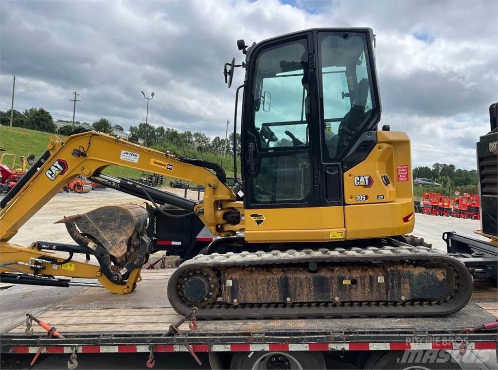 CAT 305CR Bageri guseničari