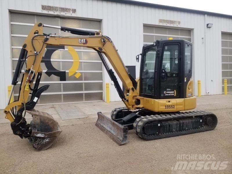 CAT 305E2 Mini bageri < 7t