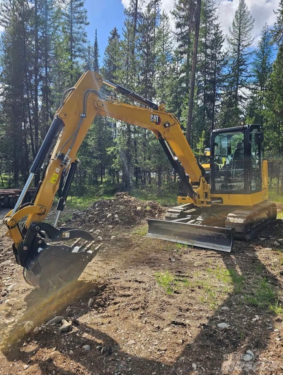 CAT 306 Bageri guseničari