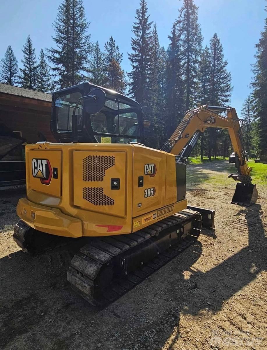 CAT 306 Bageri guseničari