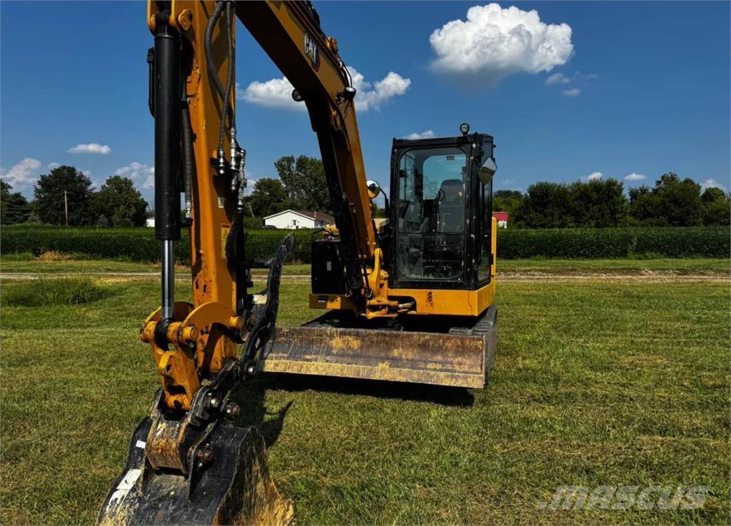 CAT 306 CR Bageri guseničari