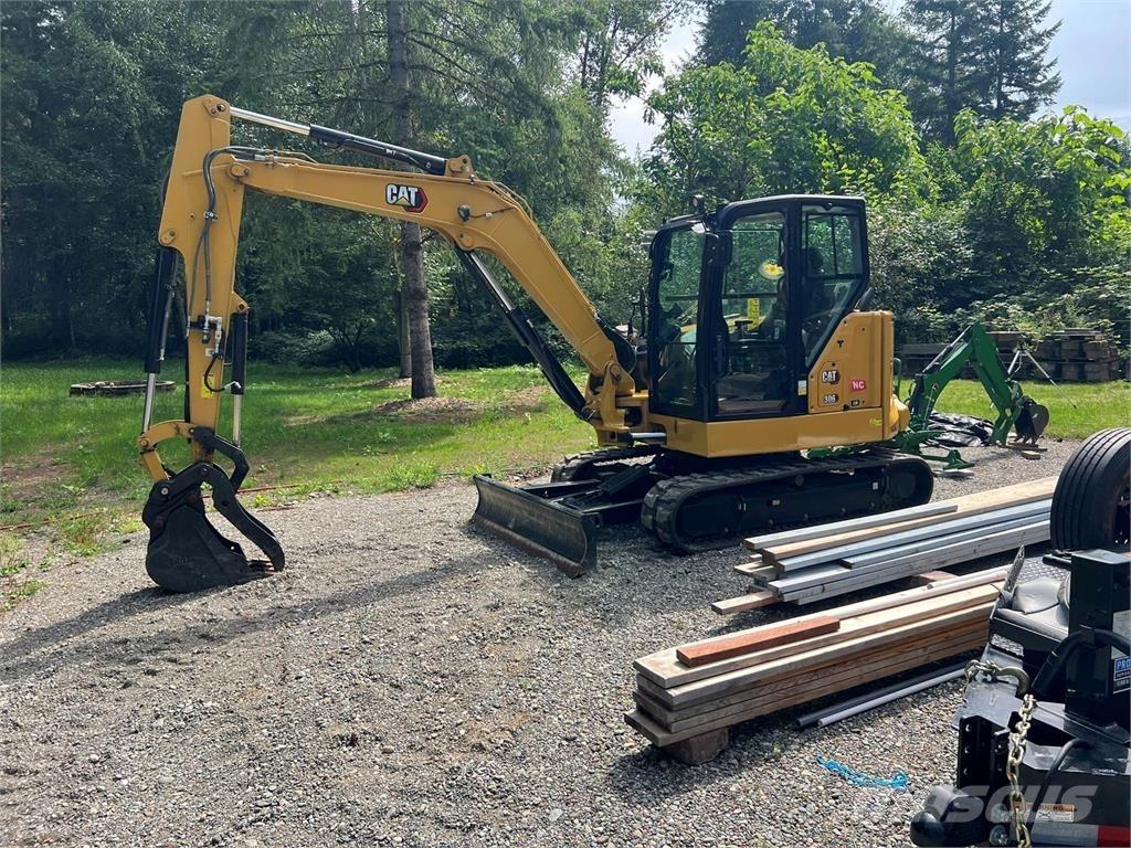 CAT 306CR Bageri guseničari