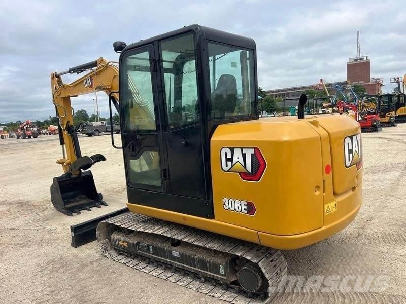 CAT 306E2 Mini bageri < 7t