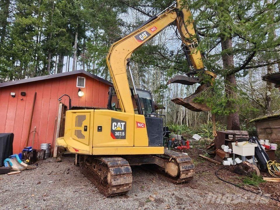 CAT 307.5 Mini bageri < 7t