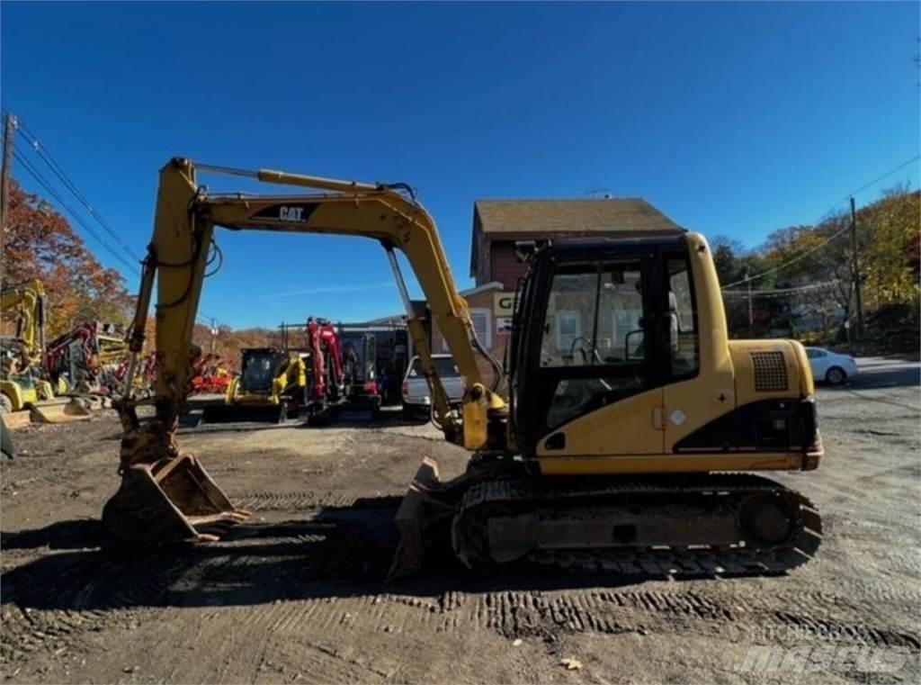 CAT 307C Bageri guseničari