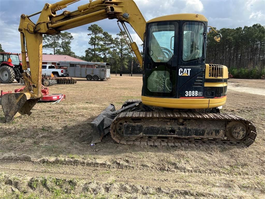 CAT 308BSR Bageri guseničari