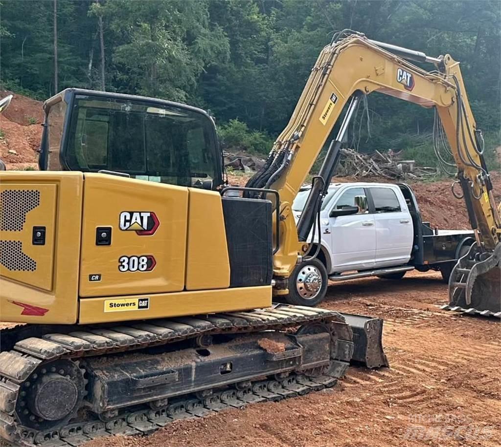 CAT 308CR Bageri guseničari