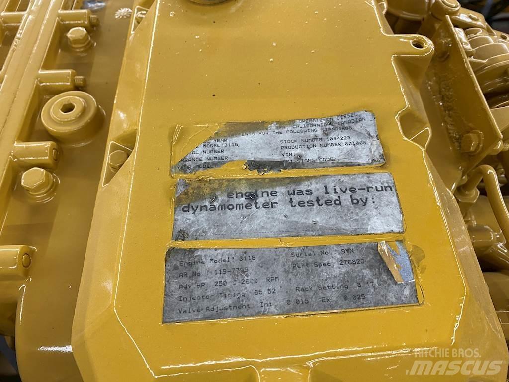 CAT 3116 Kargo motori