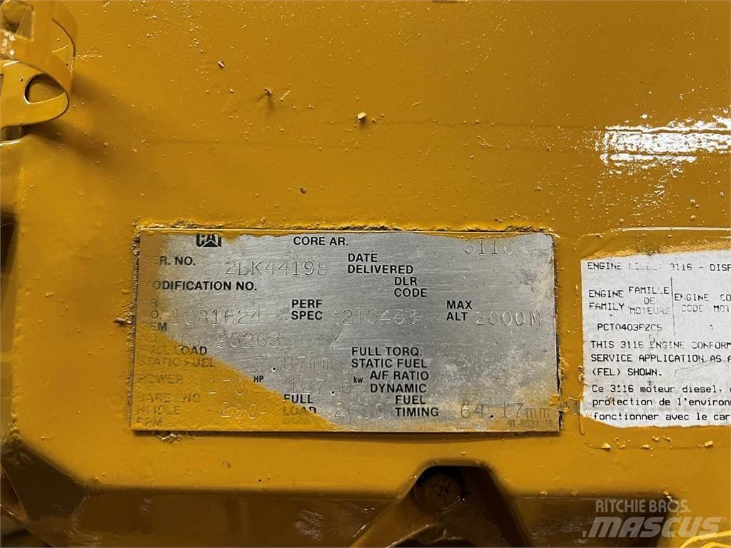 CAT 3116 Kargo motori