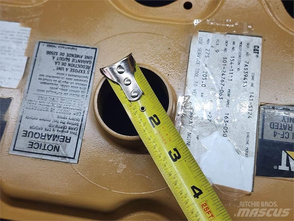 CAT 3126 Ostale kargo komponente