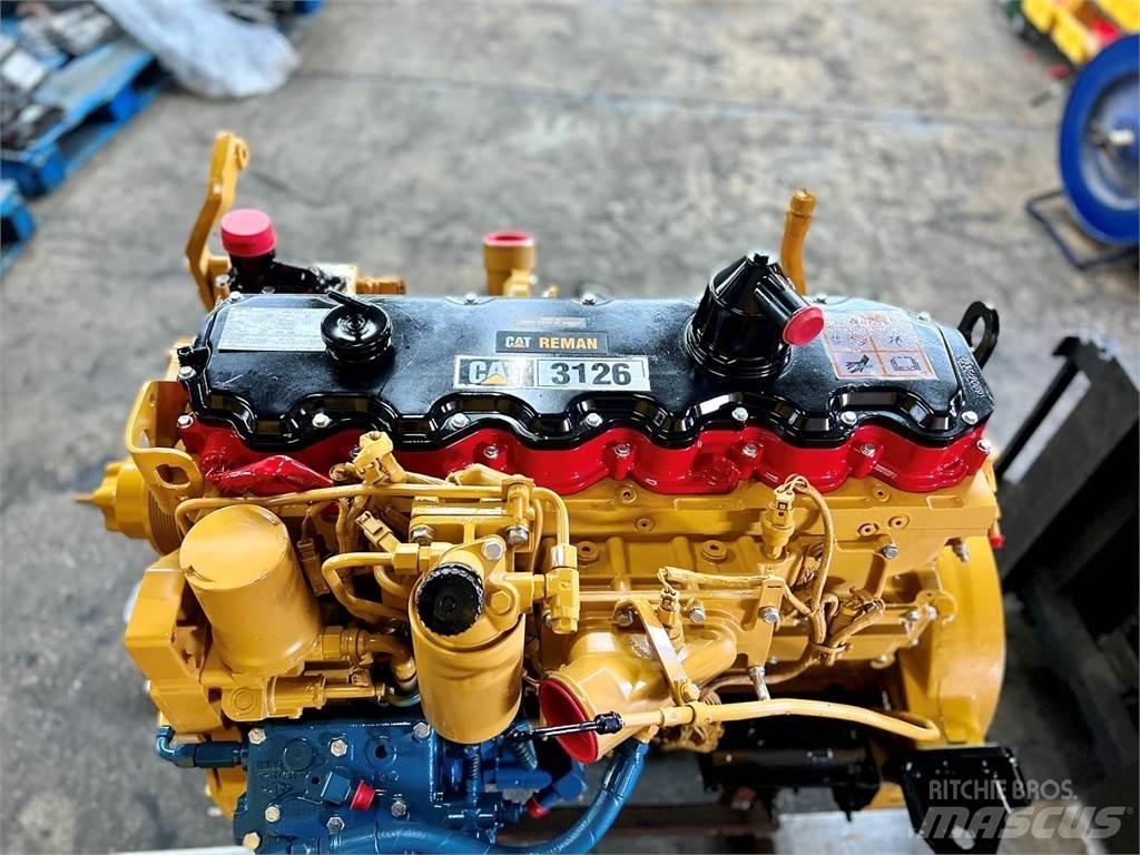 CAT 3126 Kargo motori