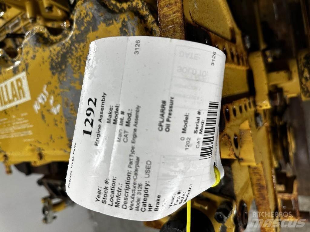 CAT 3126 Kargo motori