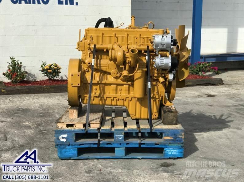 CAT 3126 Kargo motori