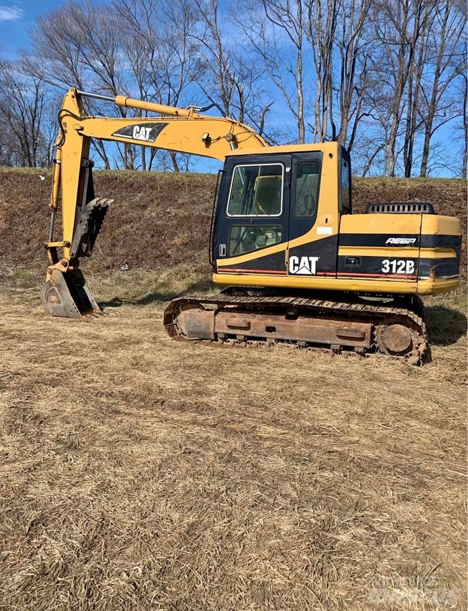CAT 312B Bageri guseničari