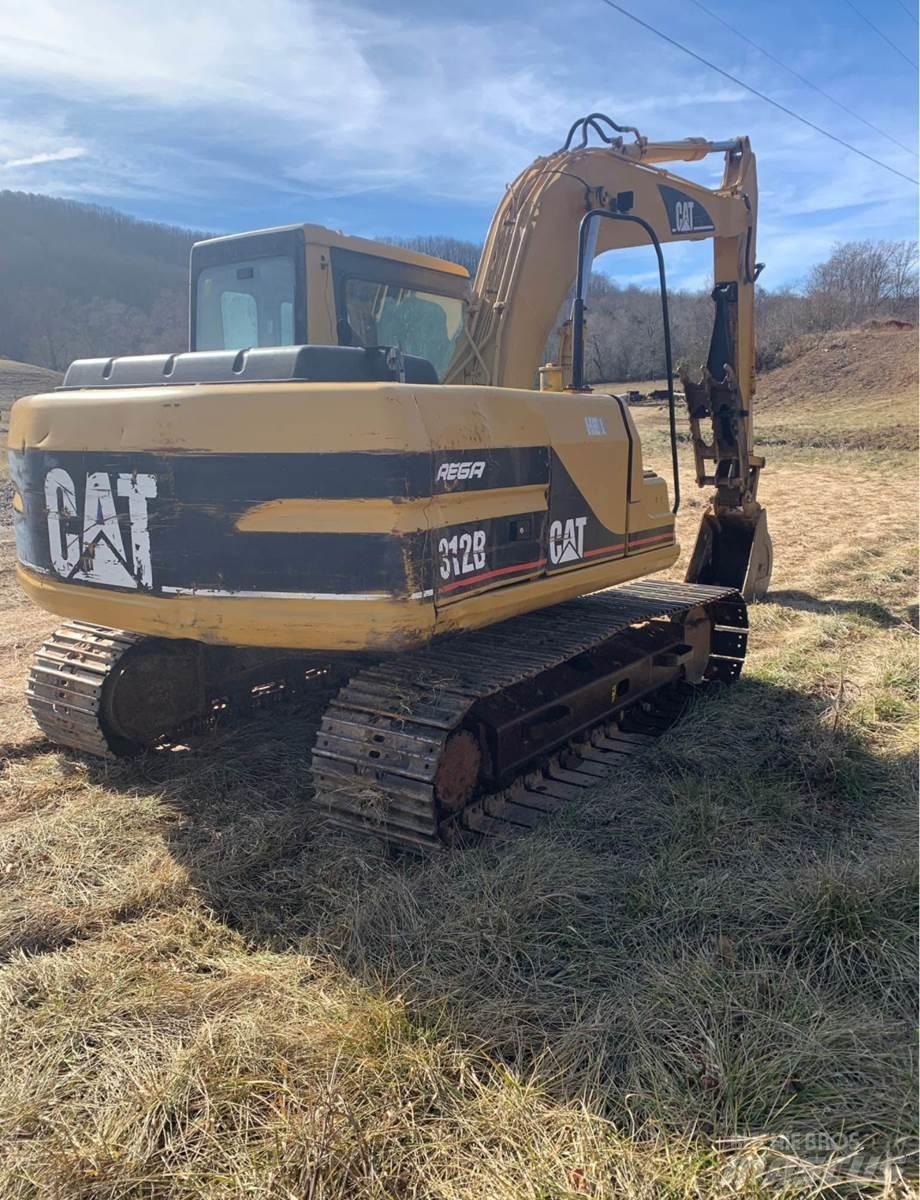 CAT 312B Bageri guseničari