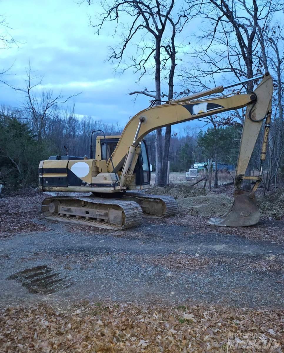 CAT 312B Bageri guseničari